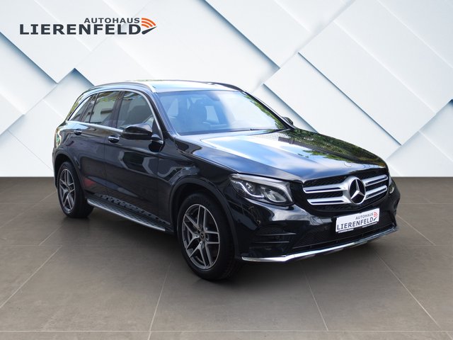 Mercedes-Benz GLC 250 4Matic AMG Line nur 94 Tkm - photo 5
