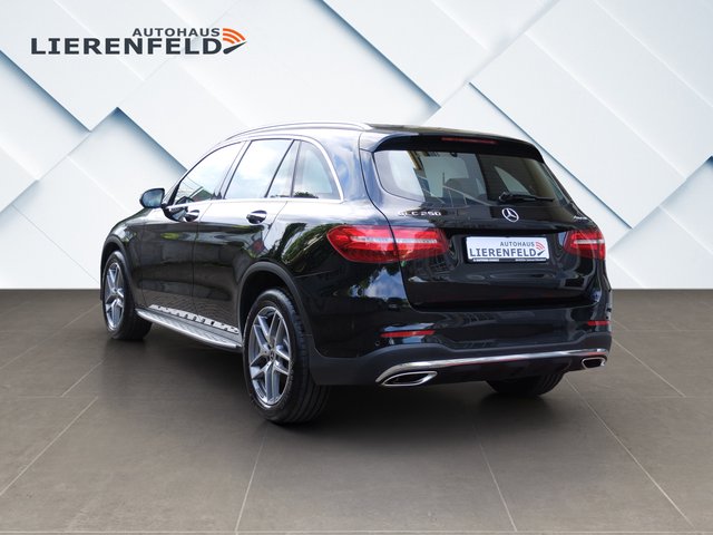 Mercedes-Benz GLC 250 4Matic AMG Line nur 94 Tkm - photo 4