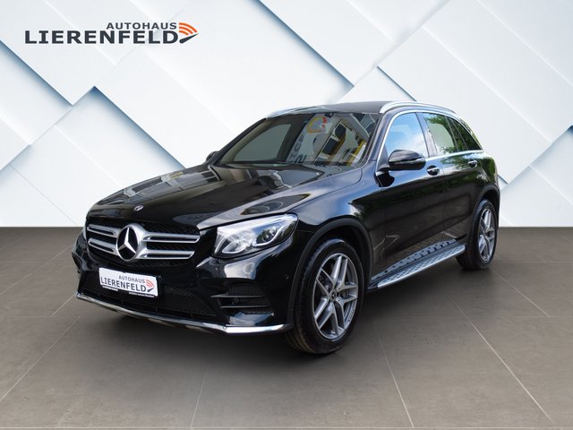 Mercedes-Benz GLC 250 4Matic AMG Line nur 94 Tkm - photo 1