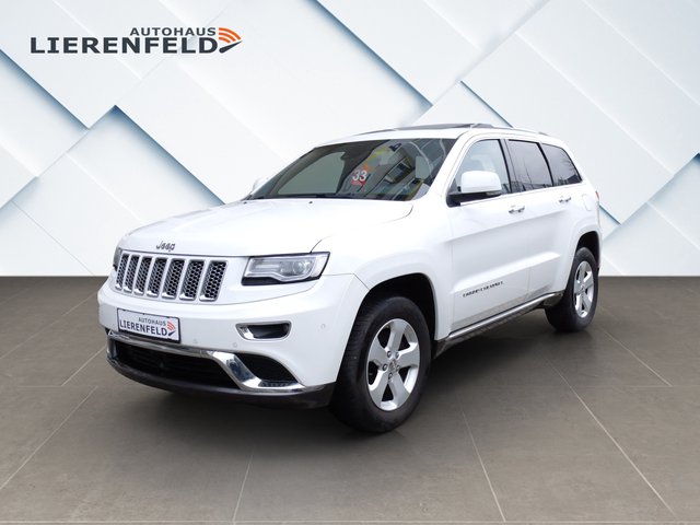 Jeep Grand Cherokee 3.0 CRD Summit Facelift - фото 1