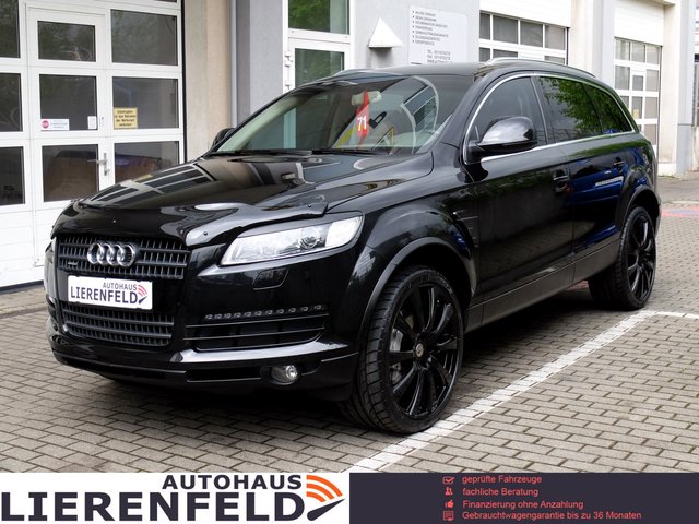 Audi Q7 4.2 FSI quattro 7 Sitzer einmaliges Fahrzeug - фото 1