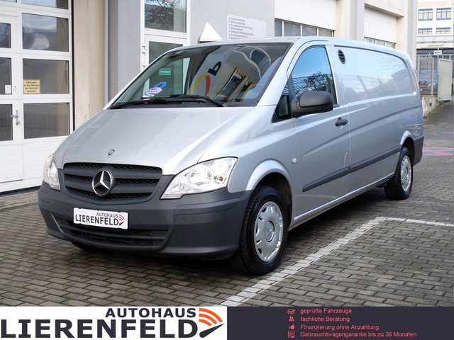 Mercedes-Benz Vito Kasten 113 CDI extralang Klima AHK MB Scheckheft - bilder 1