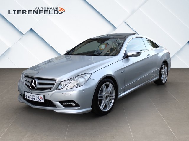 Mercedes-Benz E 250 CDI Coupe AMG Paket Panorama - bilder 1