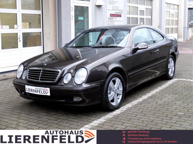 Mercedes-Benz CLK Coupe 200 Kompressor Elegance - foto 1