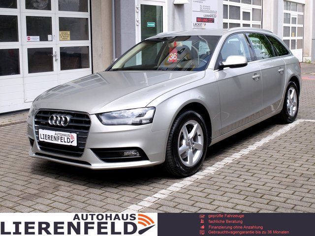 Audi A4 Avant Ambiente quattro nur 32 TKM - фото 1