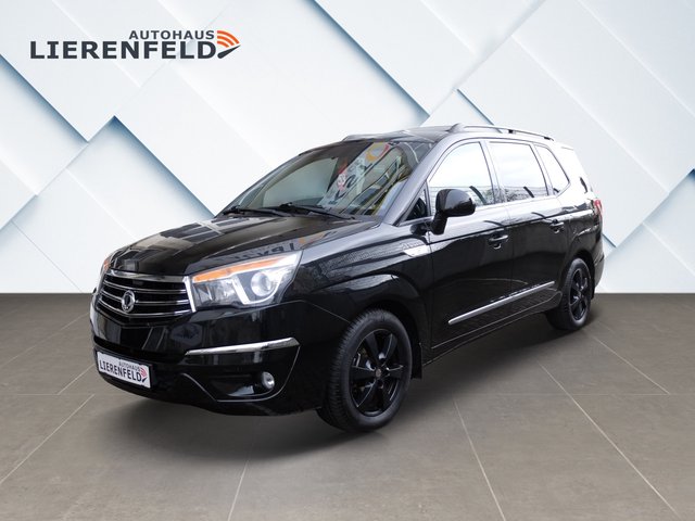 Ssangyong Rodius 2.0 TD Crystal 7 Sitze Leder AHK - фото 1