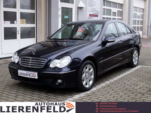 Mercedes-Benz C 200 CDI Elegance Automatik TÜV NEU - фото 1