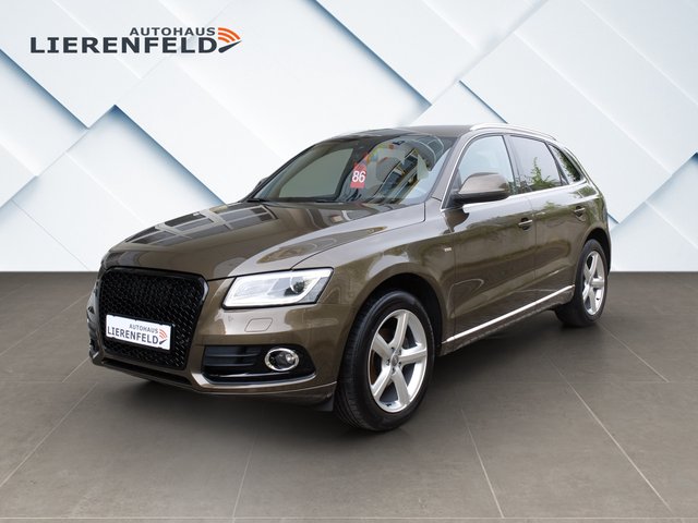Audi Q5 2.0 TDI S Line Teilleder Xenon 2.Hand - фото 1