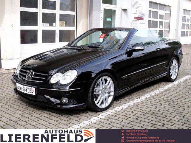Mercedes-Benz CLK 280 Sport Edition Cabrio Mercedes Scheckheft - photo 1