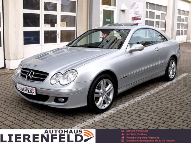 Mercedes-Benz CLK 350 Avantgarde 7G Leder Comand Xenon - фото 1