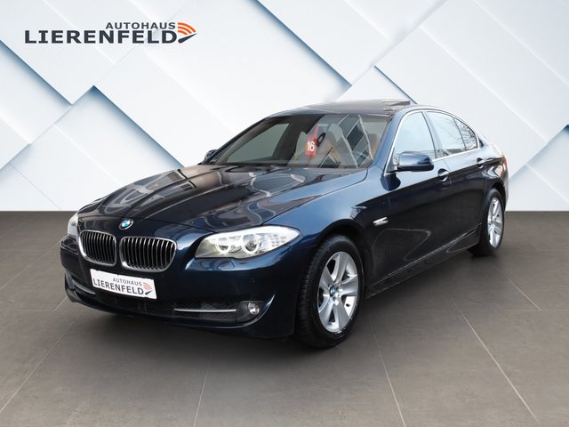 BMW 523 i Automatik Leder BMW Scheckheft - bilder 1