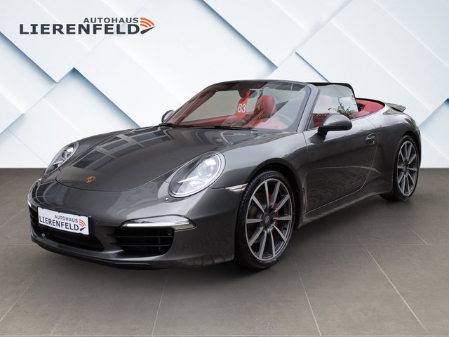 Porsche 911 Carrera S Cabriolet dt. Fahrzeug Unfallfrei - фото 1