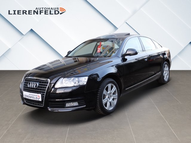 Audi A6 2.0 TDI Leder Audi Scheckheft nur 81 Tkm - фото 1
