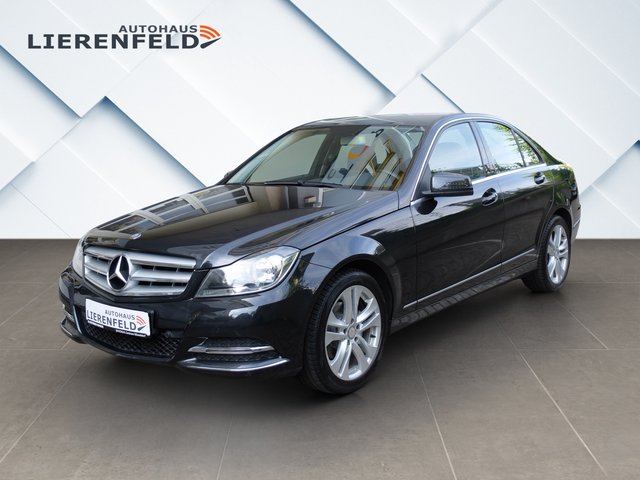 Mercedes-Benz C 180 Avantgade Aut. Mercedes Scheckheht - bilder 1