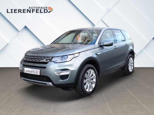 Land Rover Discovery Sport S AWD Top Ausstattung - bilder 1