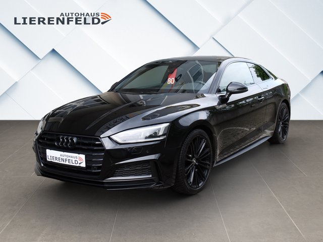 Audi A5 Coupe S Line 2.0 neues Modell Audi Scheckheft - фото 1
