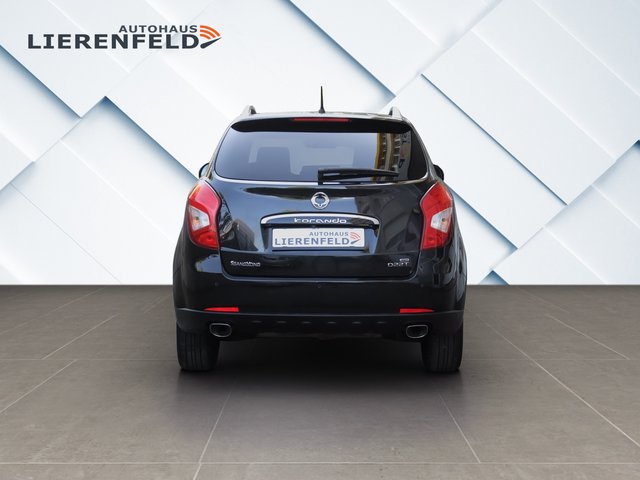 SsangYong Korando 2.2TD 4x4 Leder Navi 1.Hand - фото 2