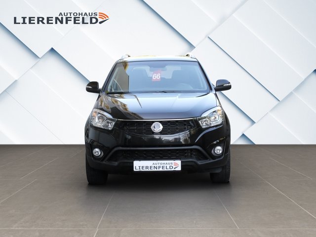 SsangYong Korando 2.2TD 4x4 Leder Navi 1.Hand - фото 3