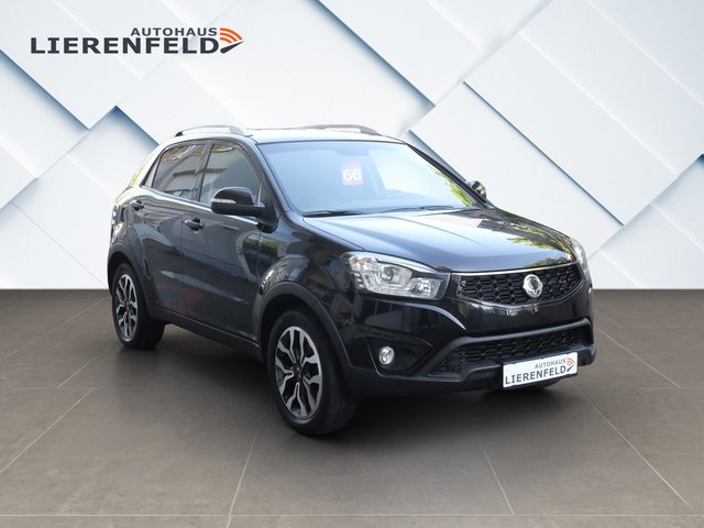 SsangYong Korando 2.2TD 4x4 Leder Navi 1.Hand - фото 4
