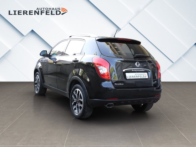 SsangYong Korando 2.2TD 4x4 Leder Navi 1.Hand - фото 5