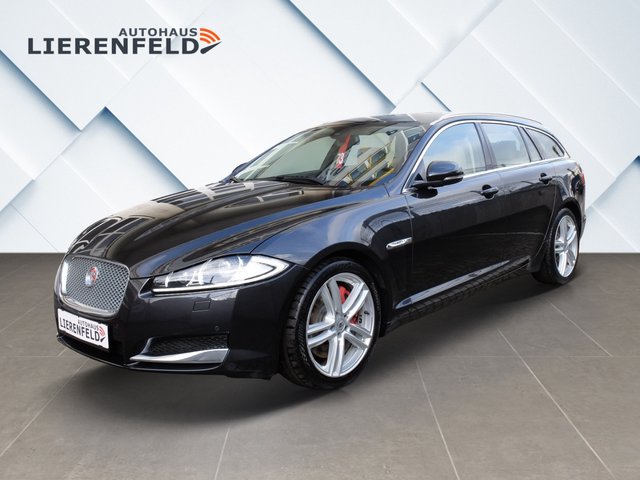 Jaguar XF Sportbrake 3.0 V6 Diesel S MWST Ausweisbar - фото 1