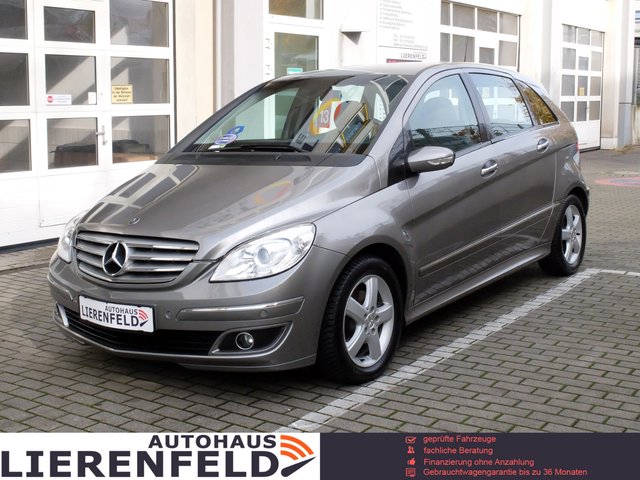 Mercedes-Benz B 200 CDI Teilleder AHK MB Scheckheft - bilder 1