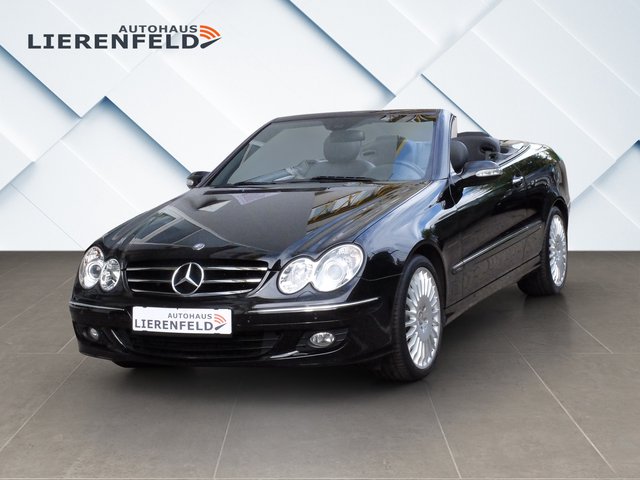 Mercedes-Benz CLK 320 CDI Cabrio Sportpaket 2.Hand Scheckheft - фото 1