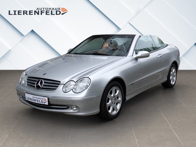 Mercedes-Benz CLK 320 Cabrio Elegance nur 51 Tkm - bilder 1