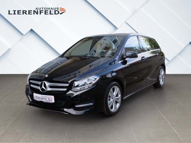 Mercedes-Benz B 180 Automatik AHK Comand - фото 1