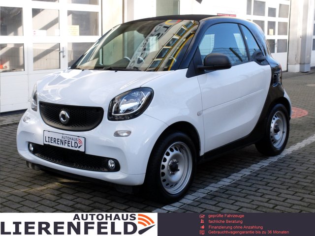 Smart fortwo coupe Leder Klima 1.Hand - фото 1
