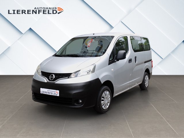 Nissan NV200 1.5 dCI Evalia Navi AHK Scheckheft 1.Hand - bilder 1