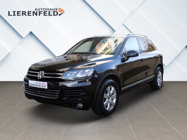 Volkswagen Touareg V6 TDI BMT Leder Panorama AHK - фото 1