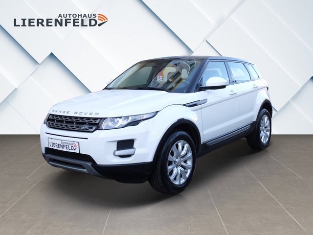 Land Rover Range Rover Evoque Dynamic Automatik Weiss - bilder 1