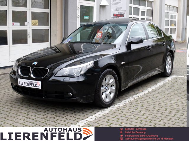 BMW 530i Automatik Leder Navi - фото 1