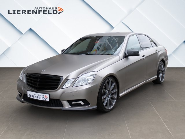 Mercedes-Benz E 350 CDI AMG Paket - фото 1