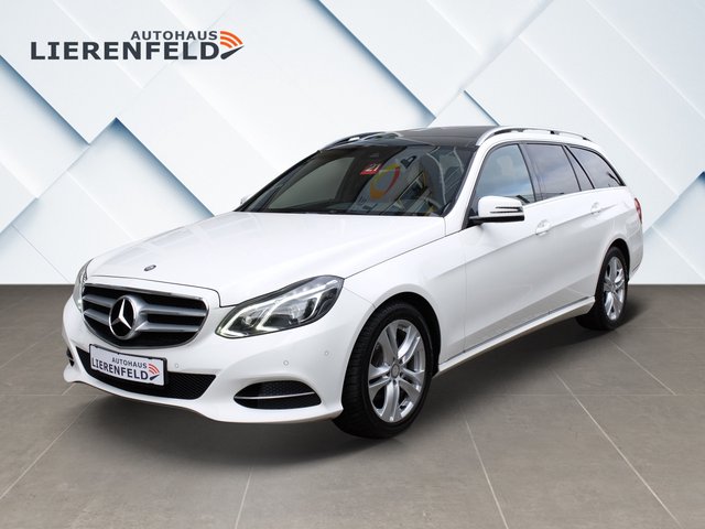 Mercedes-Benz E 220 T CDI Avantgarde Panorama AHK - фото 1