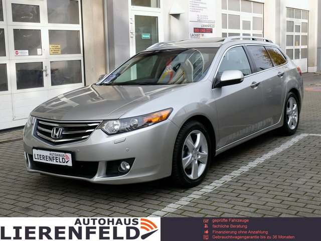 Honda Accord Tourer 2.2 i-DTEC Automatik Leder 1.Hand - фото 1