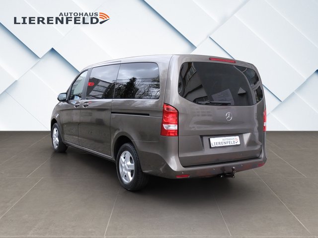 Mercedes-Benz V 200d lang Automatik 7 Sitze - bilder 3