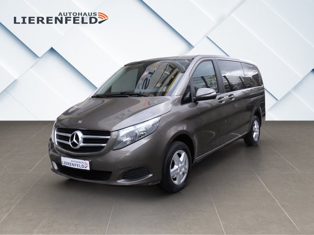 Mercedes-Benz V 200d lang Automatik 7 Sitze - bilder 1