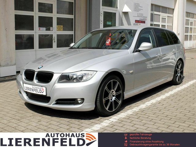 BMW 318 i Touring Facelift Automatik nur 89 Tkm - фото 1