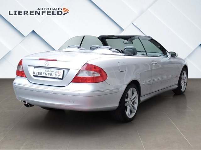 Mercedes-Benz CLK 200 Cabrio Avantgarde 1.Hand Mercedes Scheckehft - photo 5