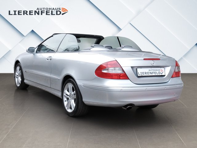 Mercedes-Benz CLK 200 Cabrio Avantgarde 1.Hand Mercedes Scheckehft - photo 4