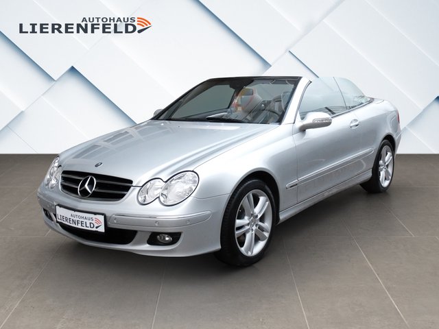 Mercedes-Benz CLK 200 Cabrio Avantgarde 1.Hand Mercedes Scheckehft - photo 1