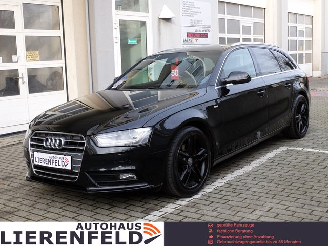 Audi A4 2.0 TFSI Avant S line Sportpaket Standheizung - photo 1