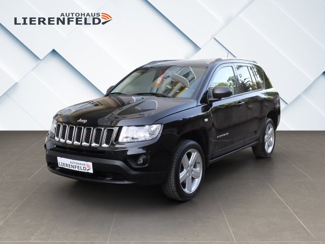 Jeep Compass 2.2 CRDi 4x4 Leder Navi TÜV 02/27 - фото 1
