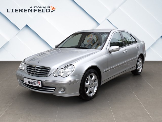 Mercedes-Benz C 220 CDI Elegance Automatik orig. nur 62 Tkm - photo 1