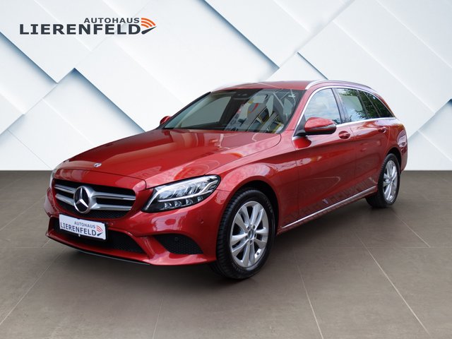 Mercedes-Benz C 180 T Avantgarde Automatik LED - bilder 1