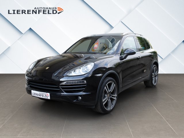 Porsche Cayenne Diesel Porsche Scheckheft - bilder 1