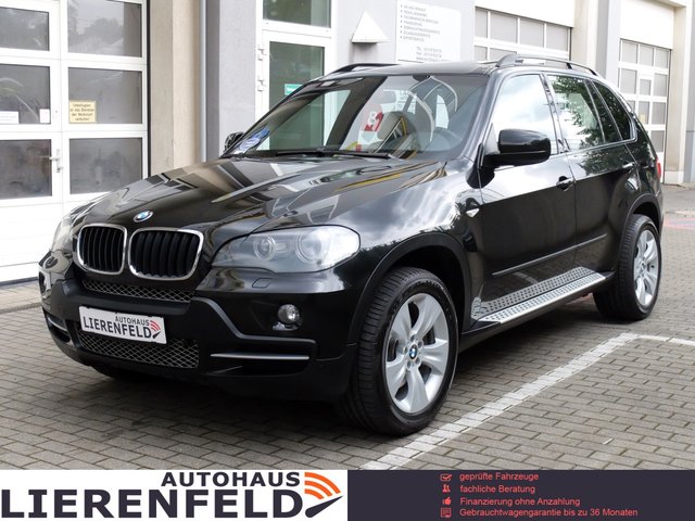 BMW X5 3.0d Sportpaket Panorama AHK BMW Scheckheft - фото 1