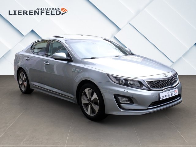 Kia Optima 2.0 Spirit Hybrid Vollausstattung nur 61 Tkm - bilder 5
